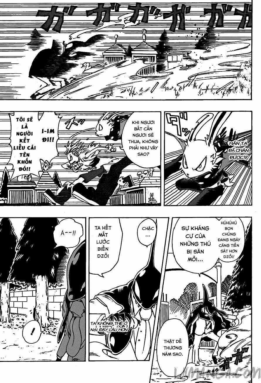 Oumagadoki Doubutsuen Chapter 9 trang 16