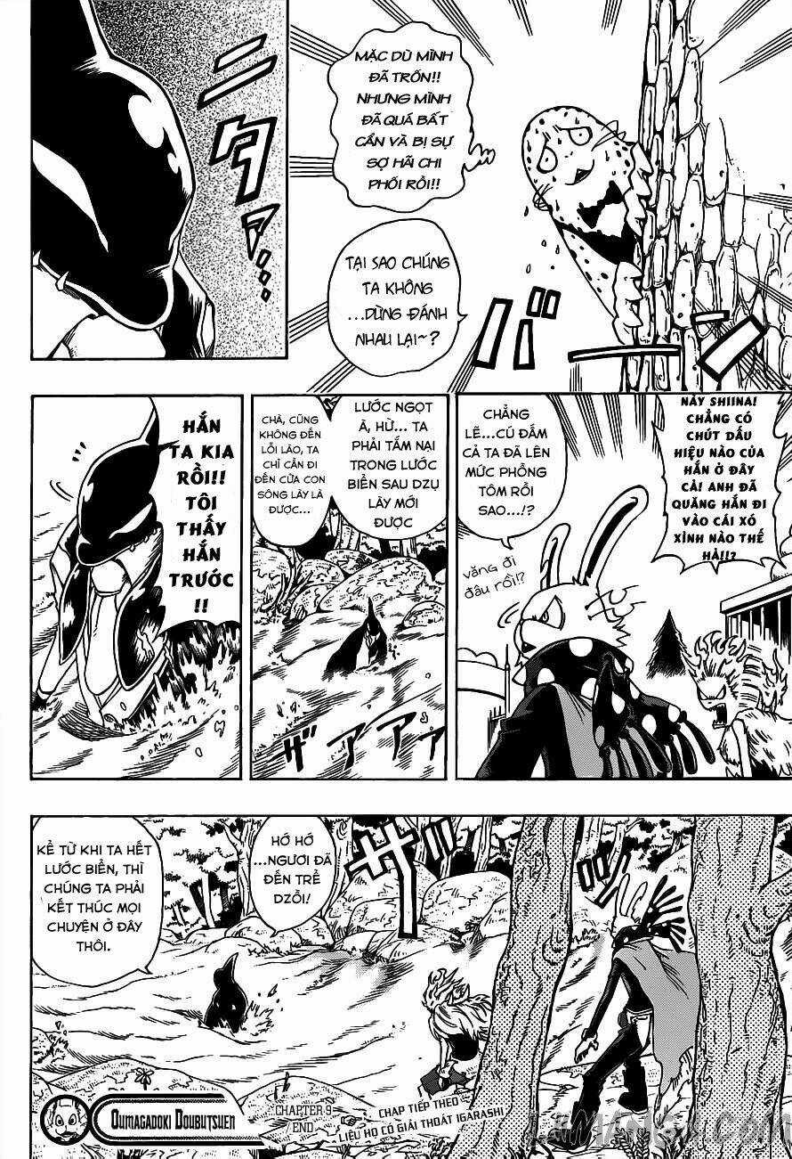 Oumagadoki Doubutsuen Chapter 9 trang 17