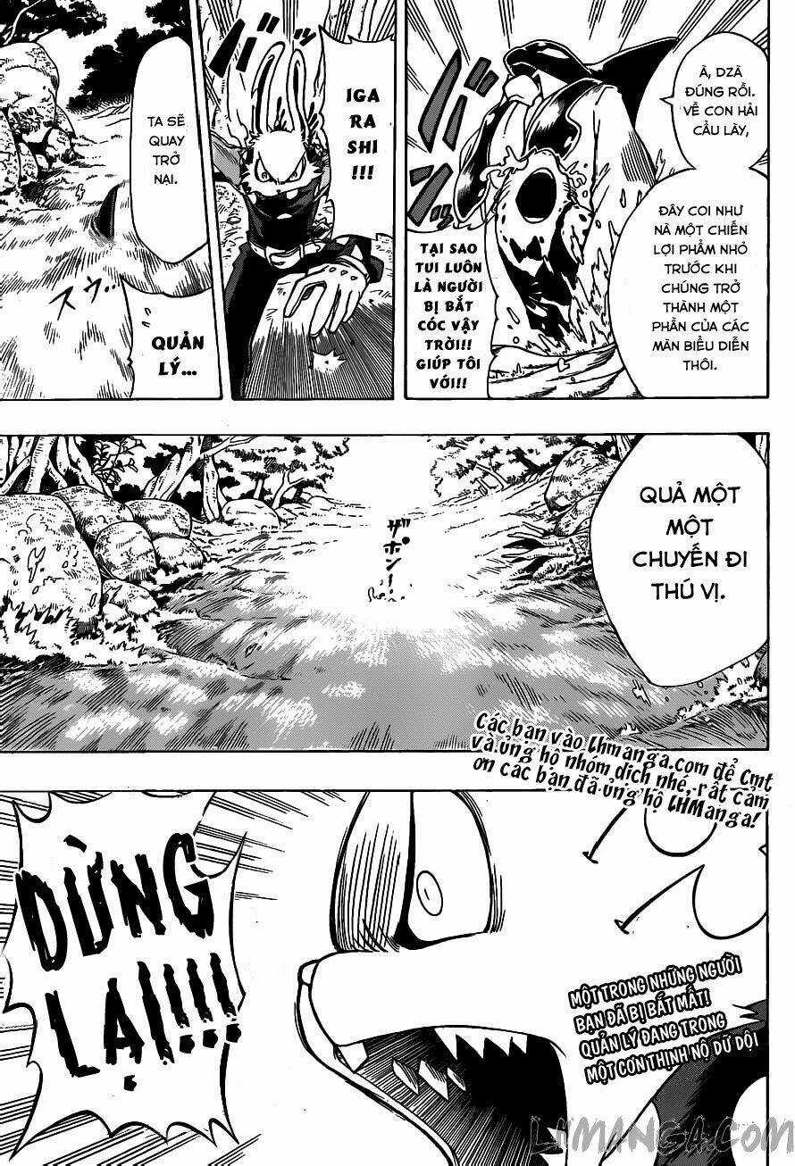 Oumagadoki Doubutsuen Chapter 9 trang 18