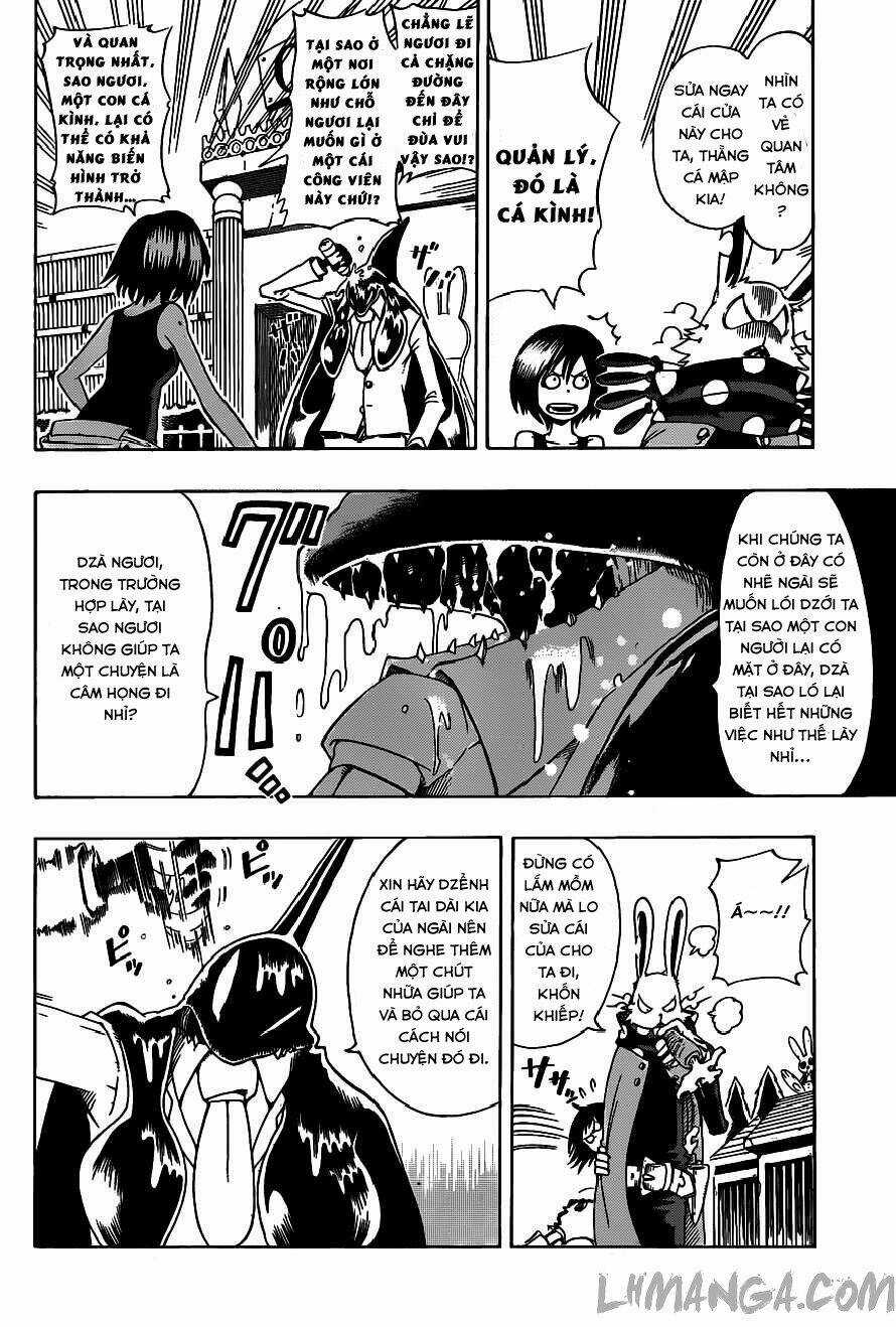 Oumagadoki Doubutsuen Chapter 9 trang 3