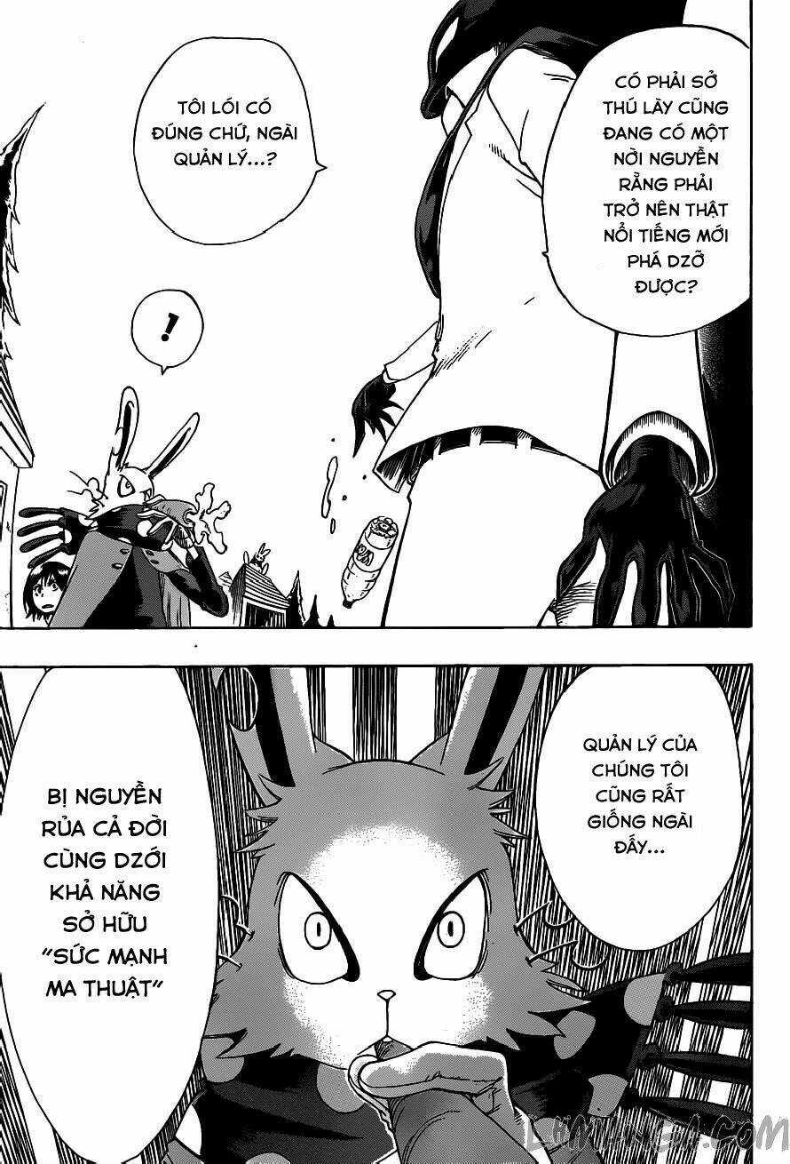Oumagadoki Doubutsuen Chapter 9 trang 4