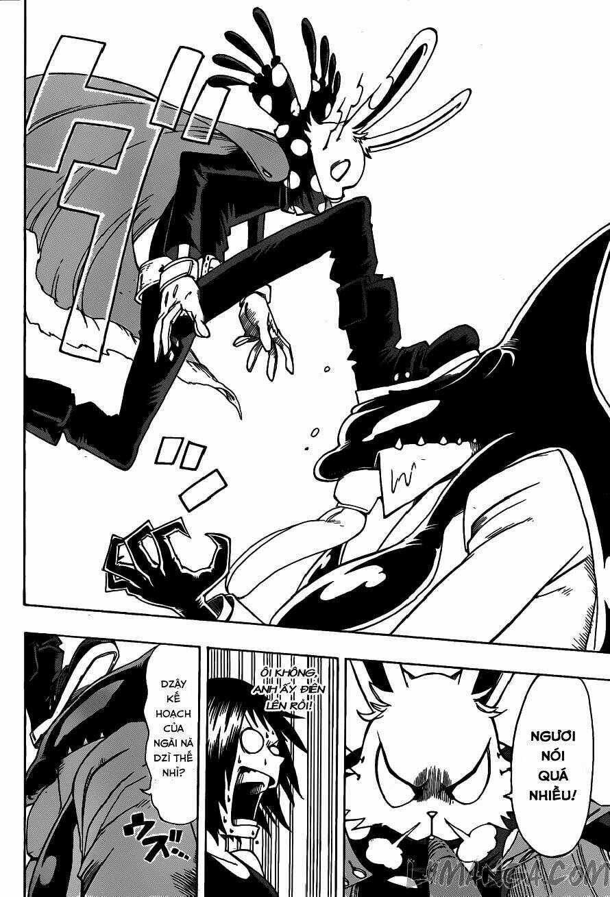 Oumagadoki Doubutsuen Chapter 9 trang 7