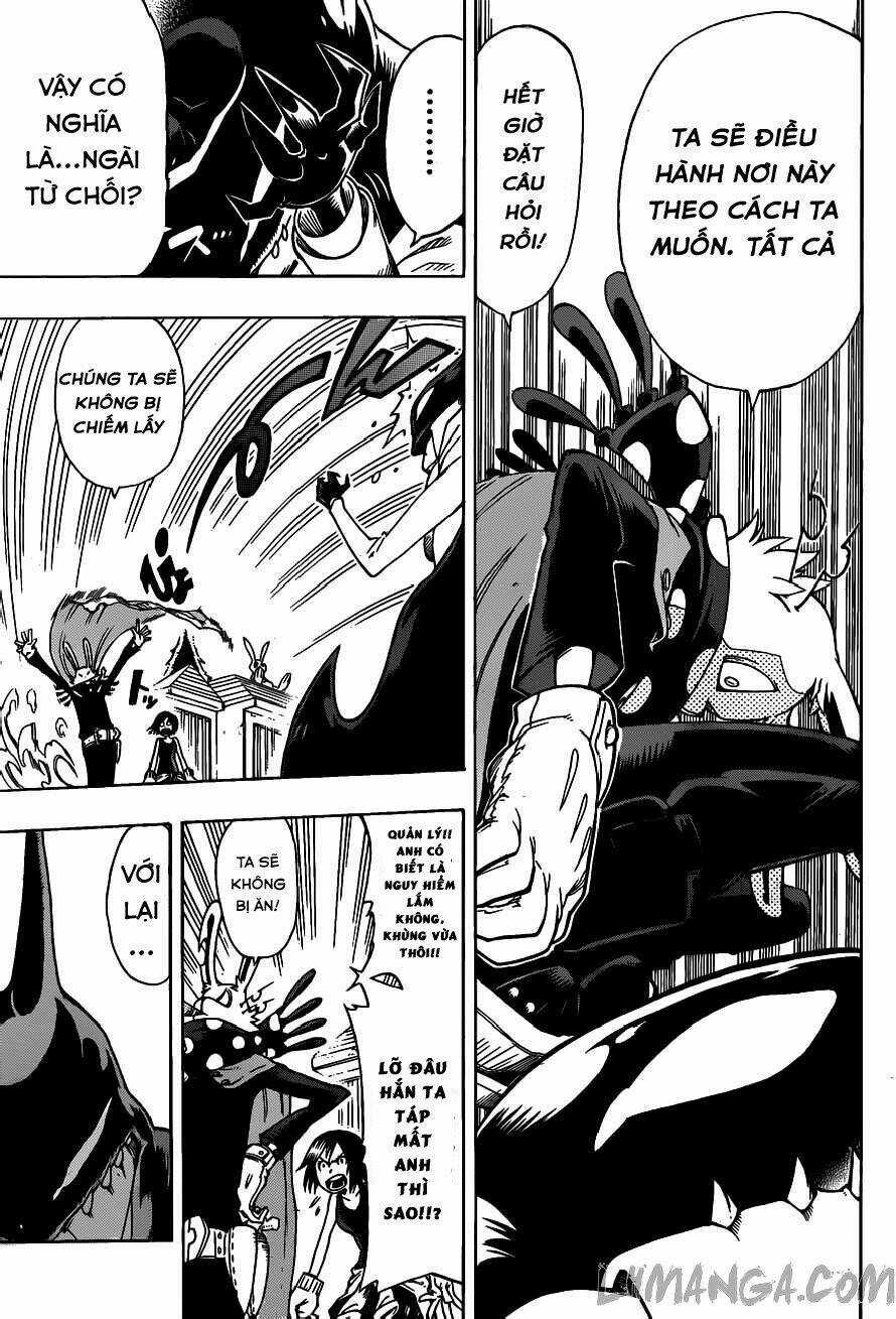 Oumagadoki Doubutsuen Chapter 9 trang 8