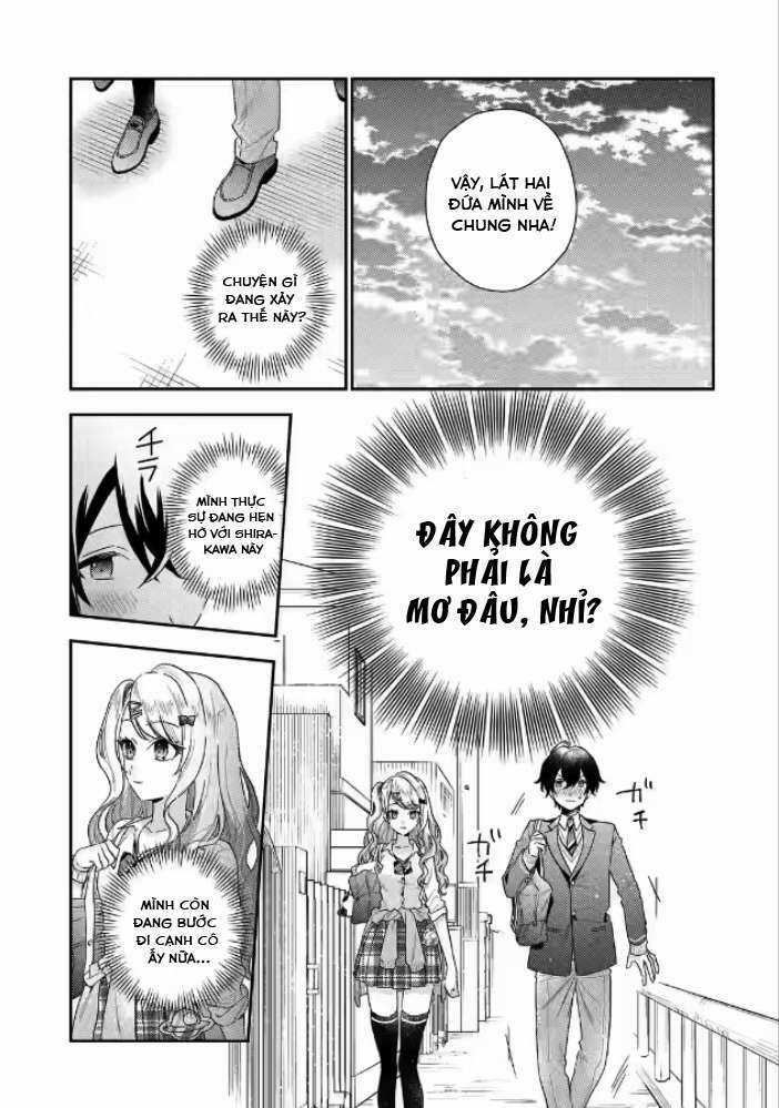 Our Dating Story: The Experienced You And The Inexperienced Me Chapter 1.2 trang 10