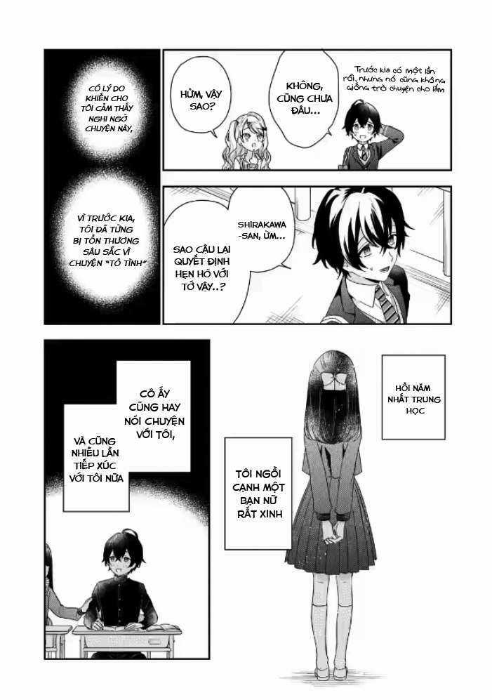 Our Dating Story: The Experienced You And The Inexperienced Me Chapter 1.2 trang 12