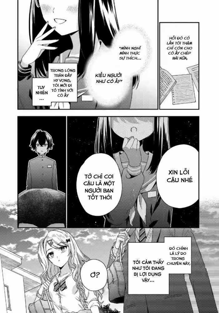 Our Dating Story: The Experienced You And The Inexperienced Me Chapter 1.2 trang 13