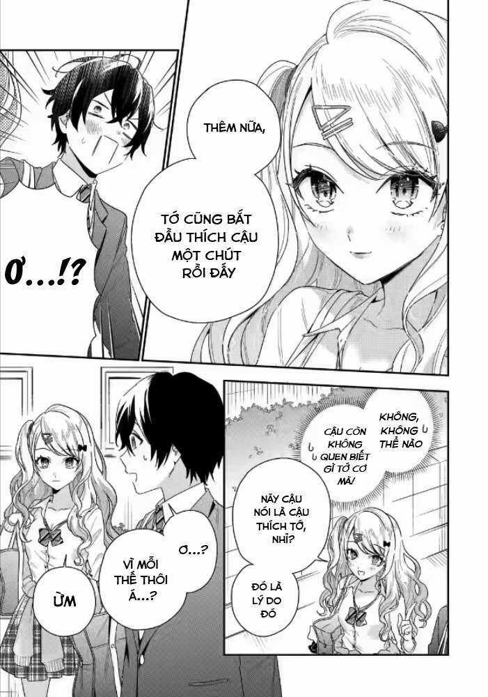 Our Dating Story: The Experienced You And The Inexperienced Me Chapter 1.2 trang 16