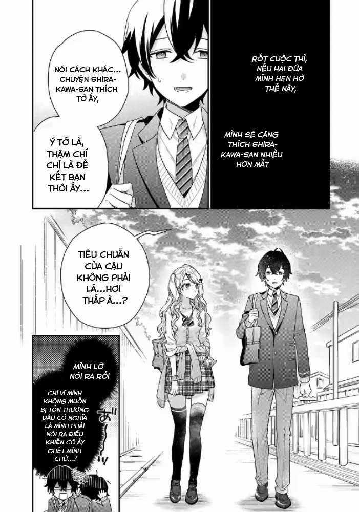 Our Dating Story: The Experienced You And The Inexperienced Me Chapter 1.2 trang 18