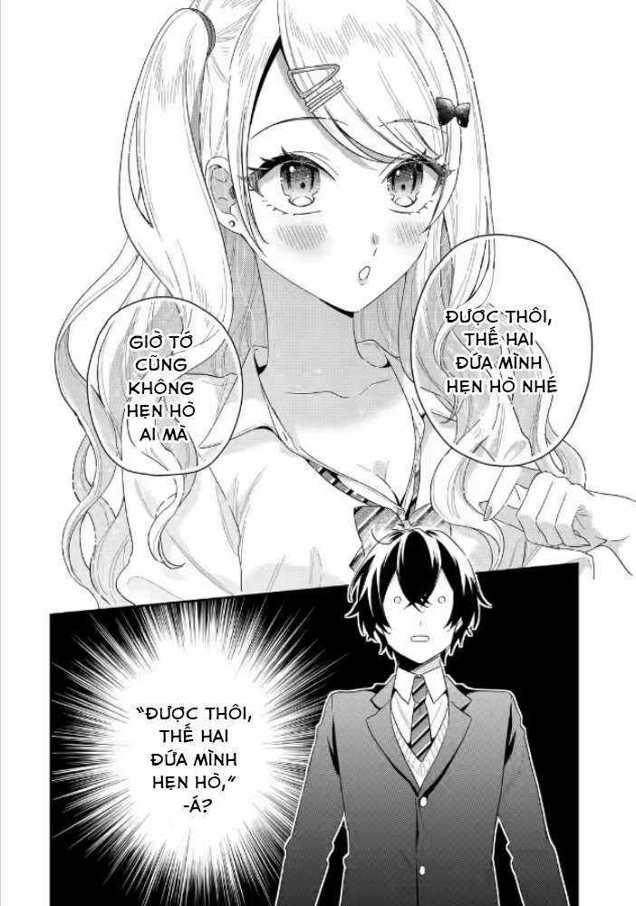 Our Dating Story: The Experienced You And The Inexperienced Me Chapter 1.2 trang 5