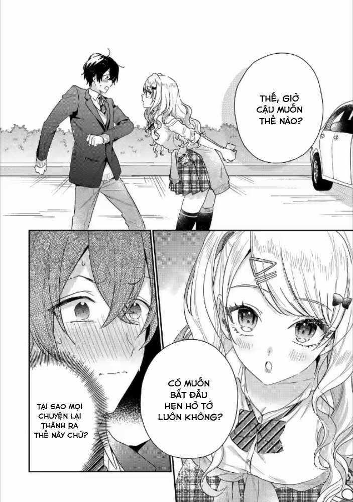 Our Dating Story: The Experienced You And The Inexperienced Me Chapter 1.2 trang 7