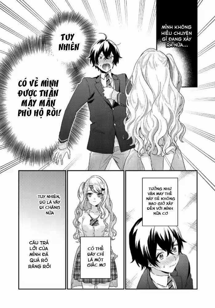 Our Dating Story: The Experienced You And The Inexperienced Me Chapter 1.2 trang 8