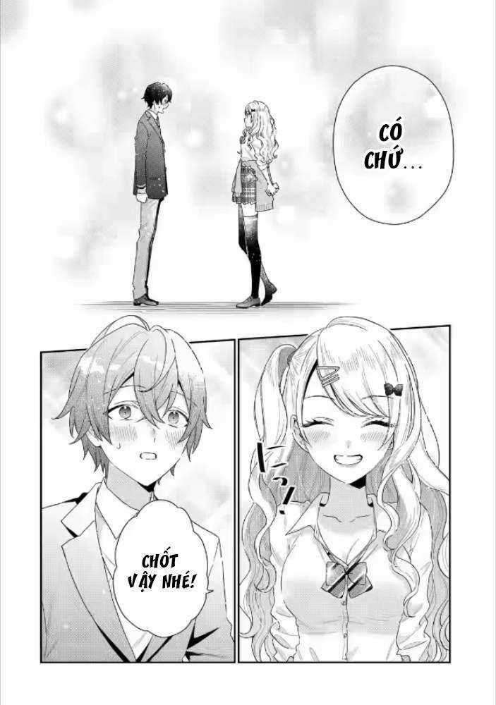 Our Dating Story: The Experienced You And The Inexperienced Me Chapter 1.2 trang 9