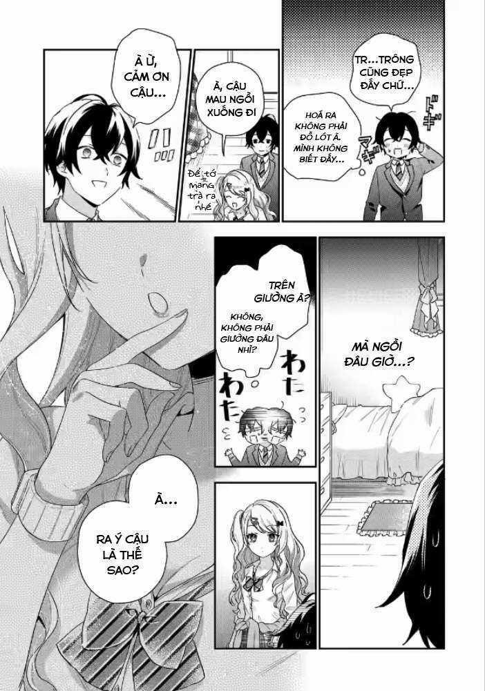 Our Dating Story: The Experienced You And The Inexperienced Me Chapter 1.3 trang 12