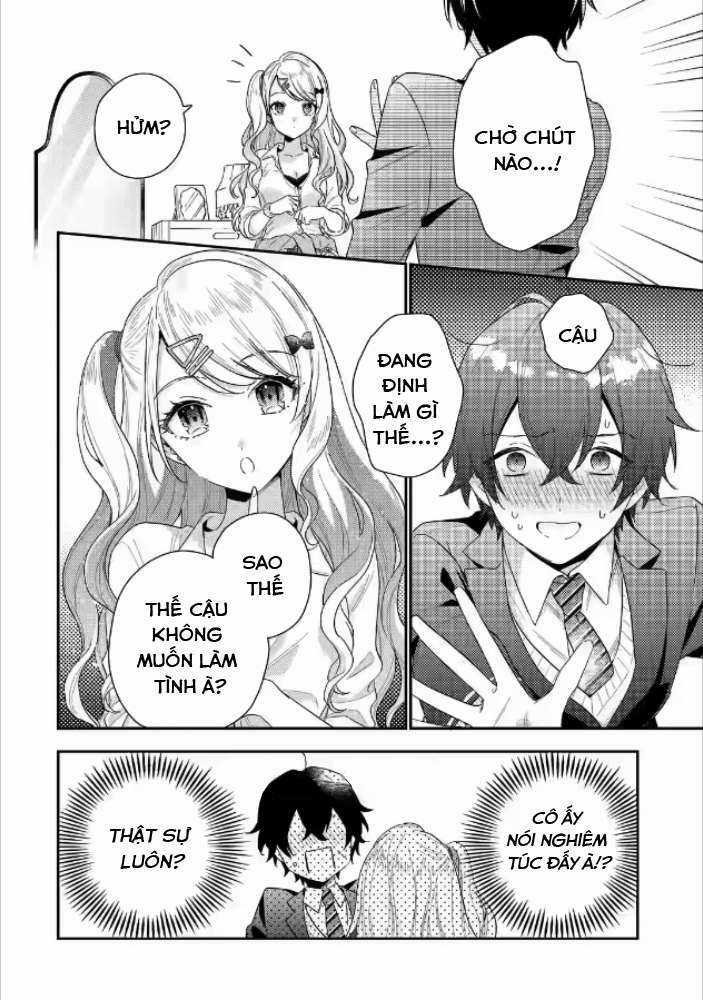 Our Dating Story: The Experienced You And The Inexperienced Me Chapter 1.3 trang 17