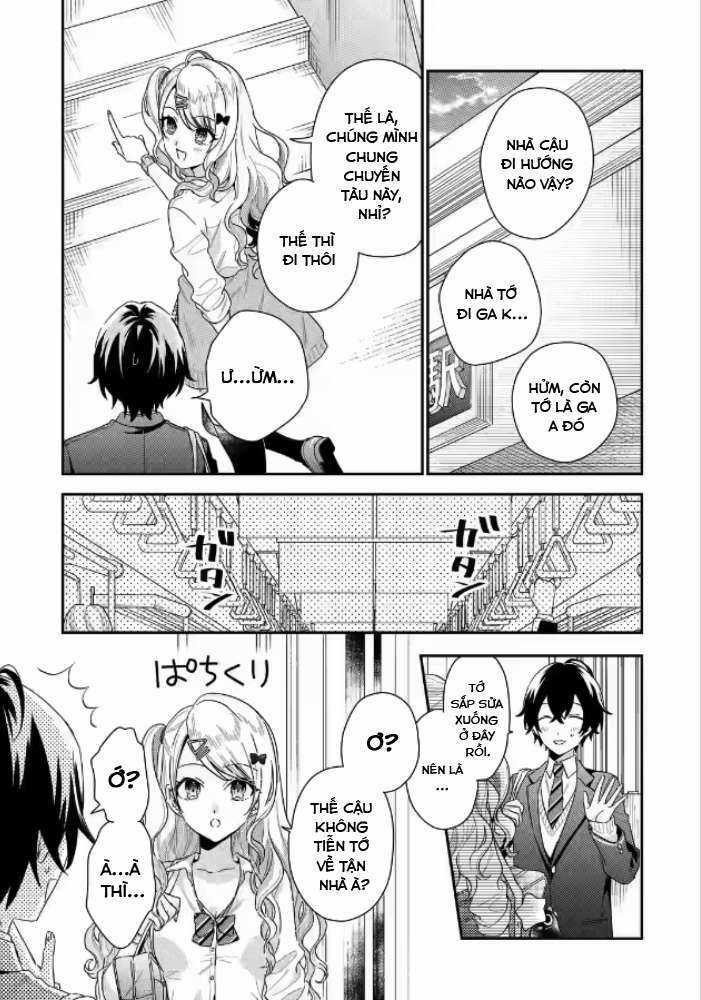 Our Dating Story: The Experienced You And The Inexperienced Me Chapter 1.3 trang 4