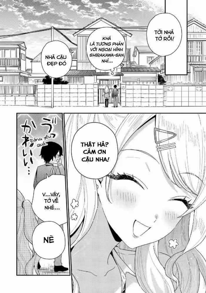 Our Dating Story: The Experienced You And The Inexperienced Me Chapter 1.3 trang 5