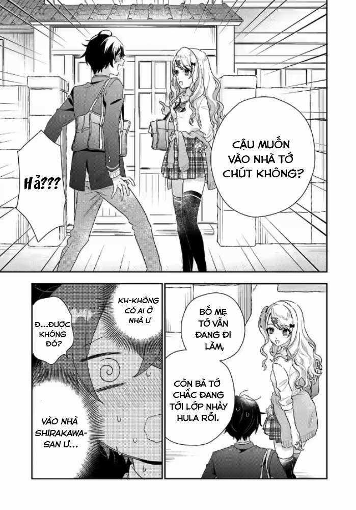 Our Dating Story: The Experienced You And The Inexperienced Me Chapter 1.3 trang 6