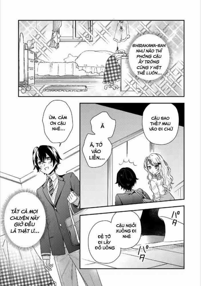 Our Dating Story: The Experienced You And The Inexperienced Me Chapter 1.3 trang 8