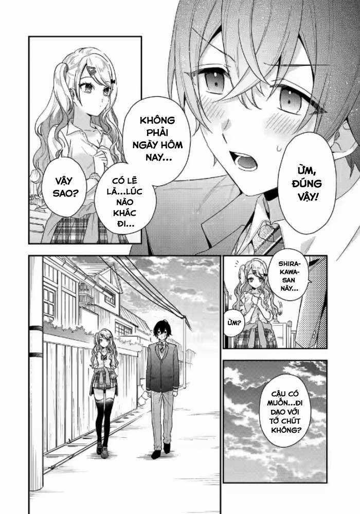 Our Dating Story: The Experienced You And The Inexperienced Me Chapter 1.4 trang 11