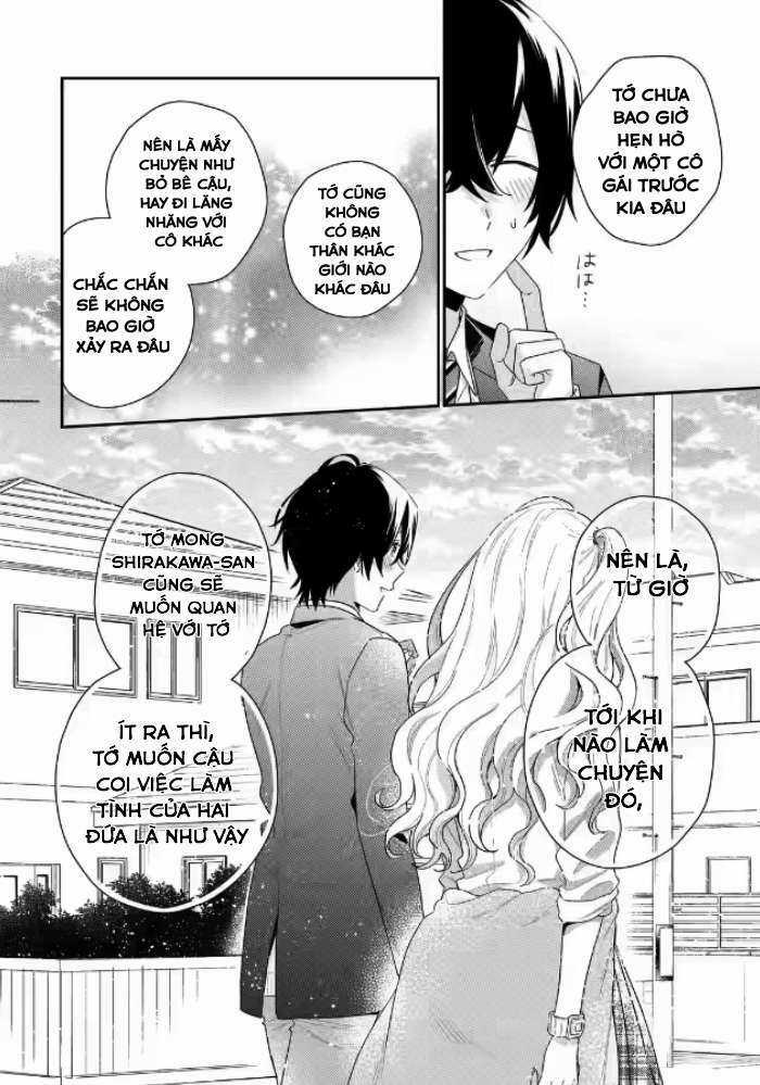 Our Dating Story: The Experienced You And The Inexperienced Me Chapter 1.4 trang 13