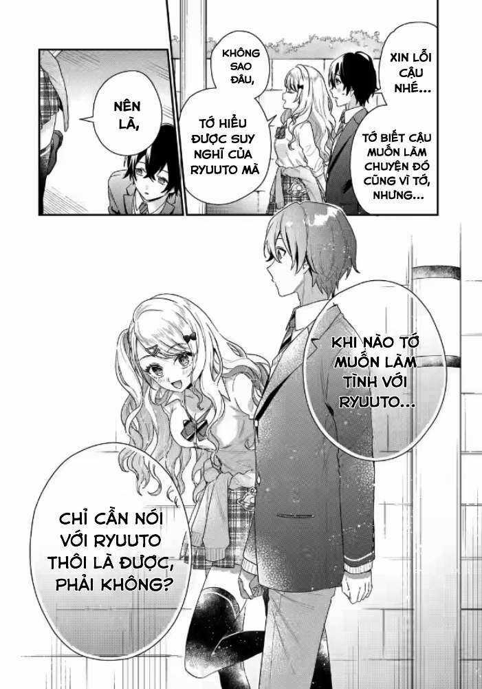 Our Dating Story: The Experienced You And The Inexperienced Me Chapter 1.4 trang 15