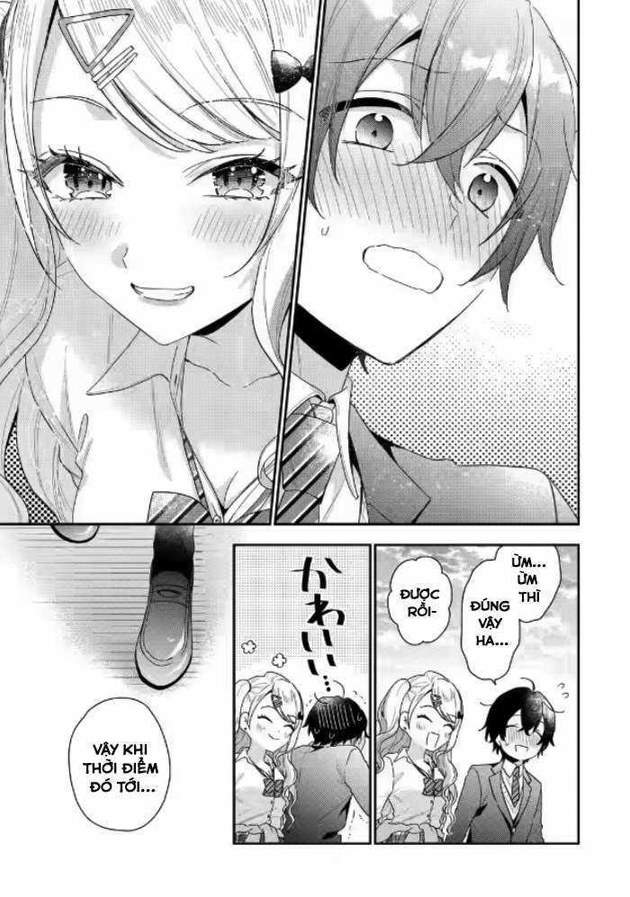 Our Dating Story: The Experienced You And The Inexperienced Me Chapter 1.4 trang 16