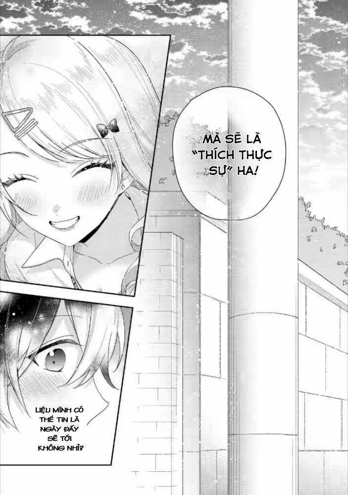 Our Dating Story: The Experienced You And The Inexperienced Me Chapter 1.4 trang 18