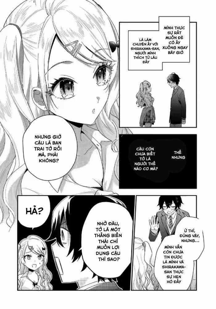 Our Dating Story: The Experienced You And The Inexperienced Me Chapter 1.4 trang 3