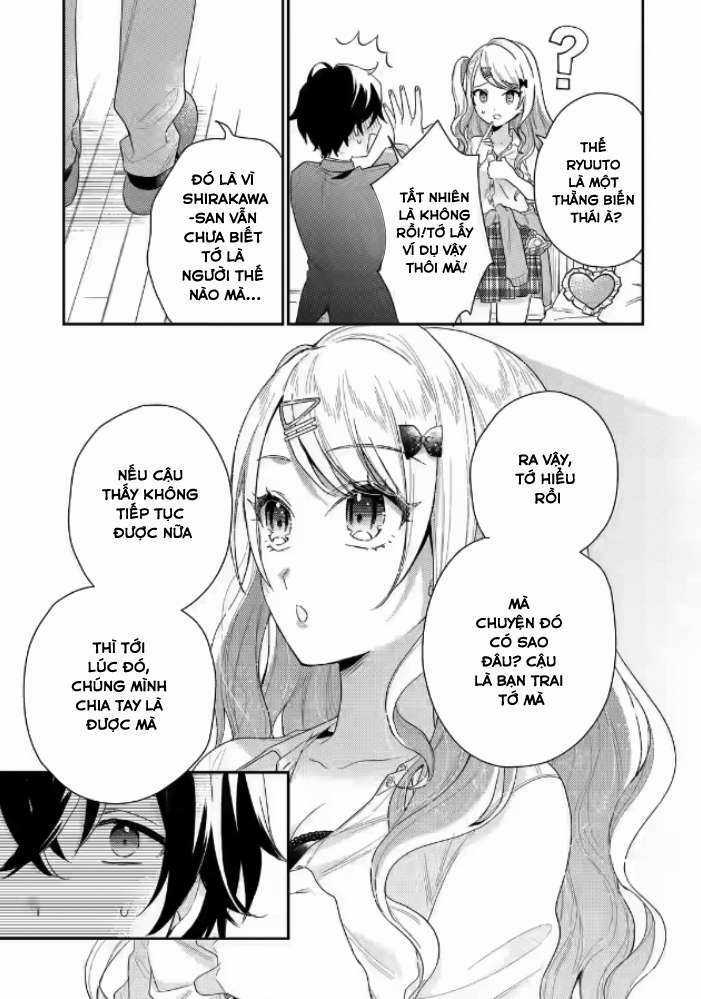 Our Dating Story: The Experienced You And The Inexperienced Me Chapter 1.4 trang 4