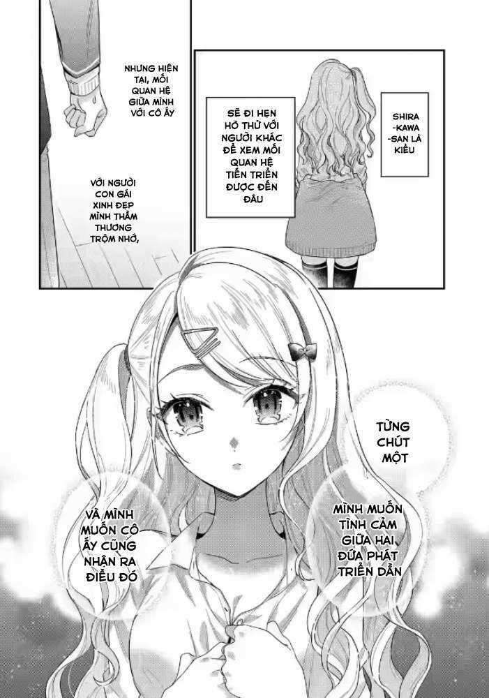 Our Dating Story: The Experienced You And The Inexperienced Me Chapter 1.4 trang 5