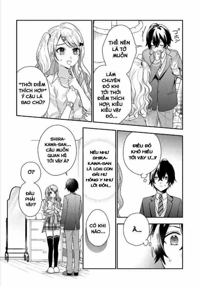 Our Dating Story: The Experienced You And The Inexperienced Me Chapter 1.4 trang 7