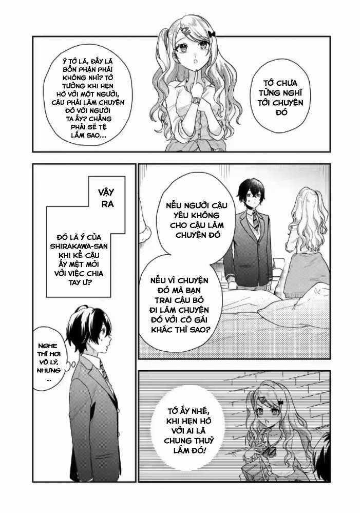 Our Dating Story: The Experienced You And The Inexperienced Me Chapter 1.4 trang 8