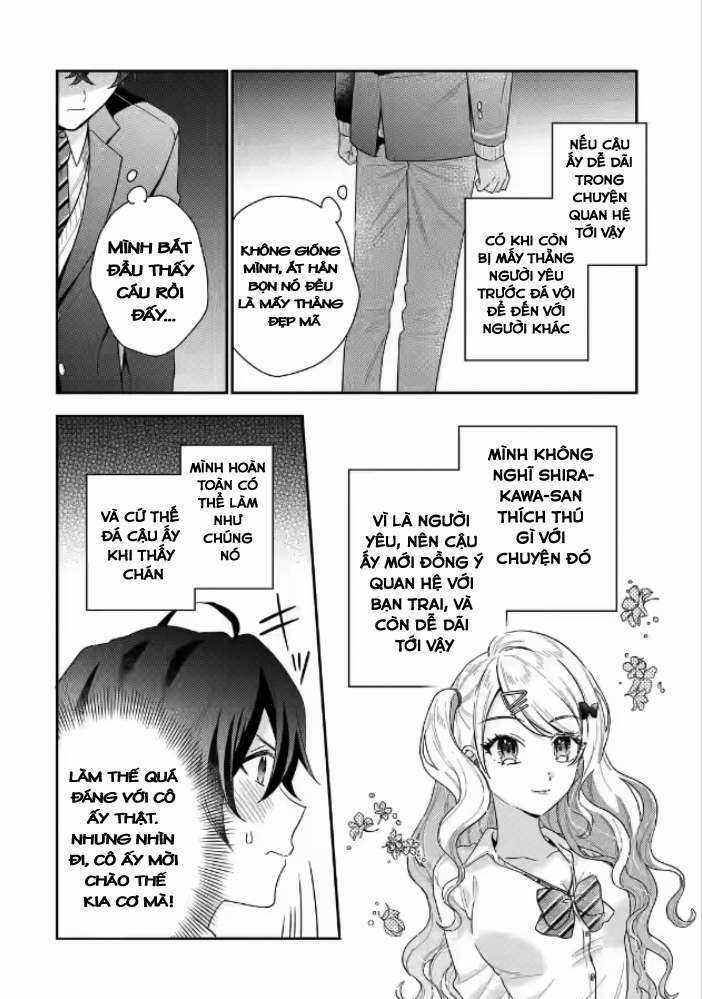 Our Dating Story: The Experienced You And The Inexperienced Me Chapter 1.4 trang 9