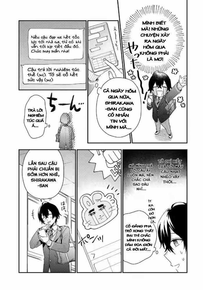 Our Dating Story: The Experienced You And The Inexperienced Me Chapter 2.1 trang 10