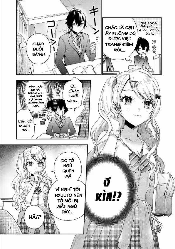 Our Dating Story: The Experienced You And The Inexperienced Me Chapter 2.1 trang 12