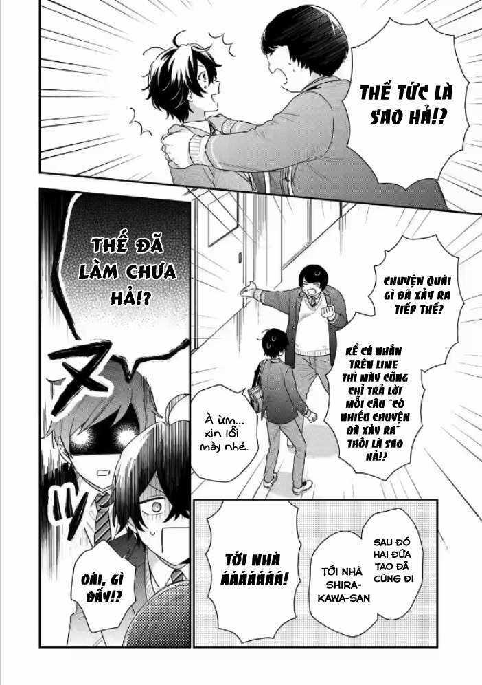 Our Dating Story: The Experienced You And The Inexperienced Me Chapter 2.1 trang 5