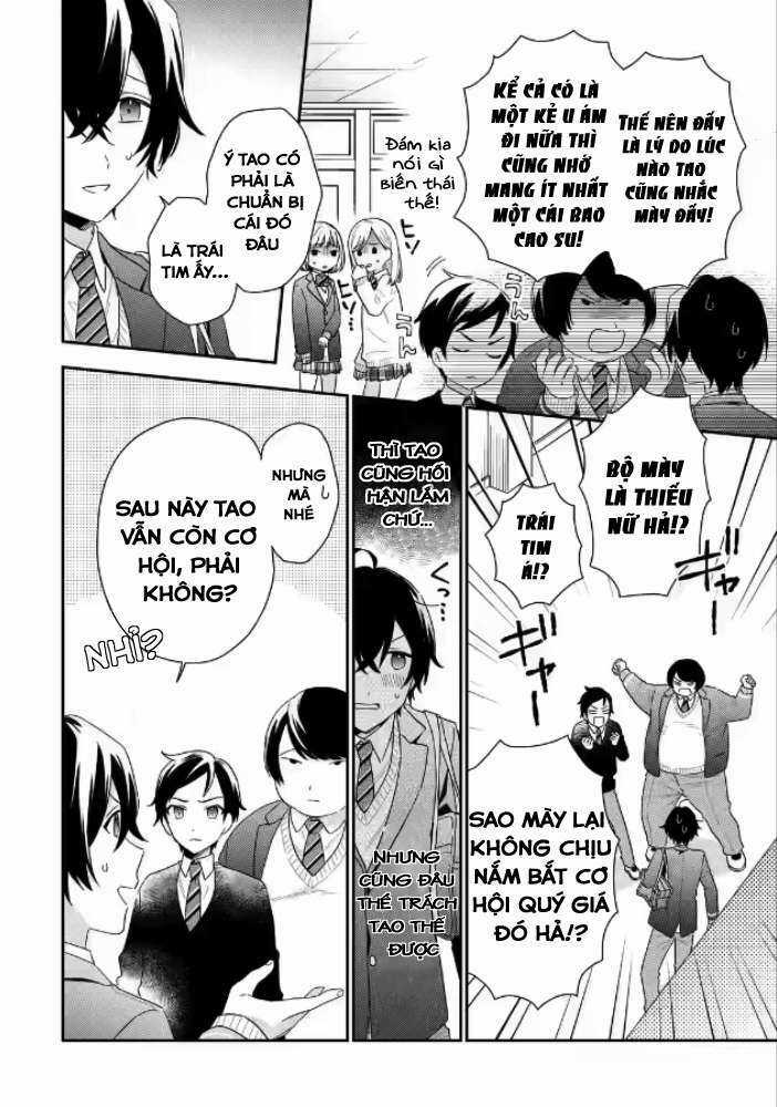 Our Dating Story: The Experienced You And The Inexperienced Me Chapter 2.1 trang 7