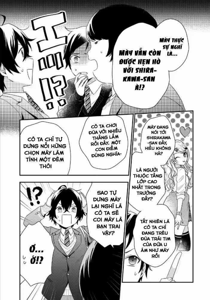 Our Dating Story: The Experienced You And The Inexperienced Me Chapter 2.1 trang 8