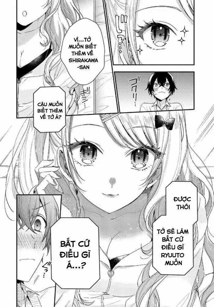 Our Dating Story: The Experienced You And The Inexperienced Me Chapter 2.2 trang 10