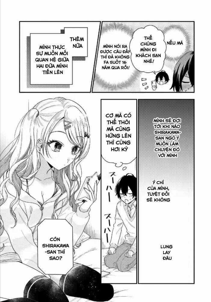 Our Dating Story: The Experienced You And The Inexperienced Me Chapter 2.2 trang 11