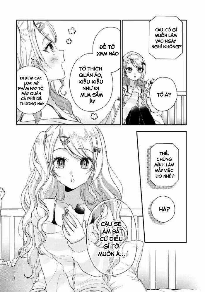 Our Dating Story: The Experienced You And The Inexperienced Me Chapter 2.2 trang 12