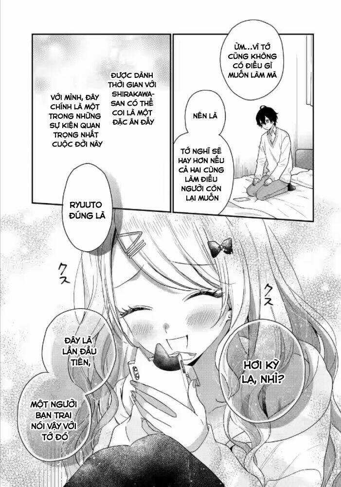 Our Dating Story: The Experienced You And The Inexperienced Me Chapter 2.2 trang 13