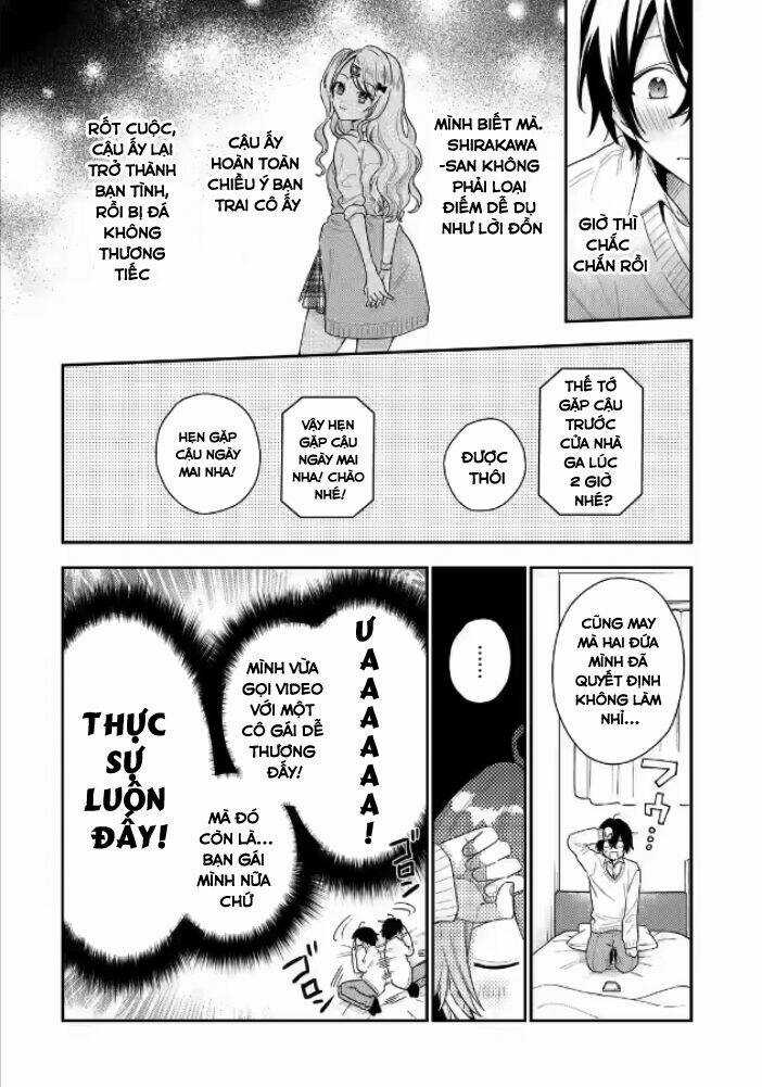 Our Dating Story: The Experienced You And The Inexperienced Me Chapter 2.2 trang 14