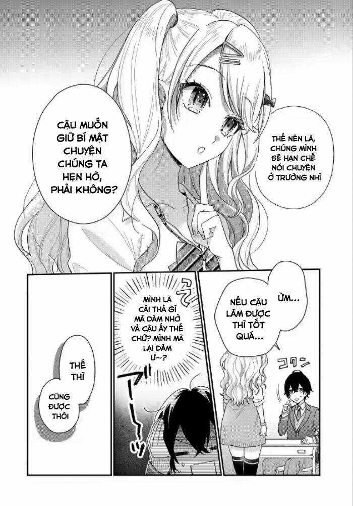 Our Dating Story: The Experienced You And The Inexperienced Me Chapter 2.2 trang 2