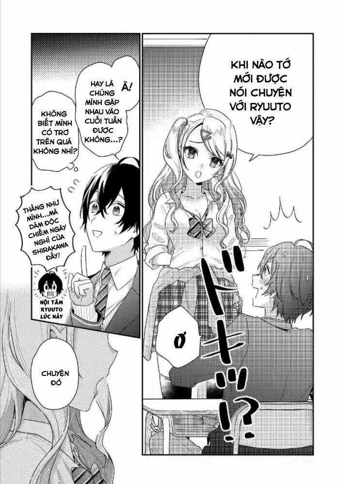 Our Dating Story: The Experienced You And The Inexperienced Me Chapter 2.2 trang 3