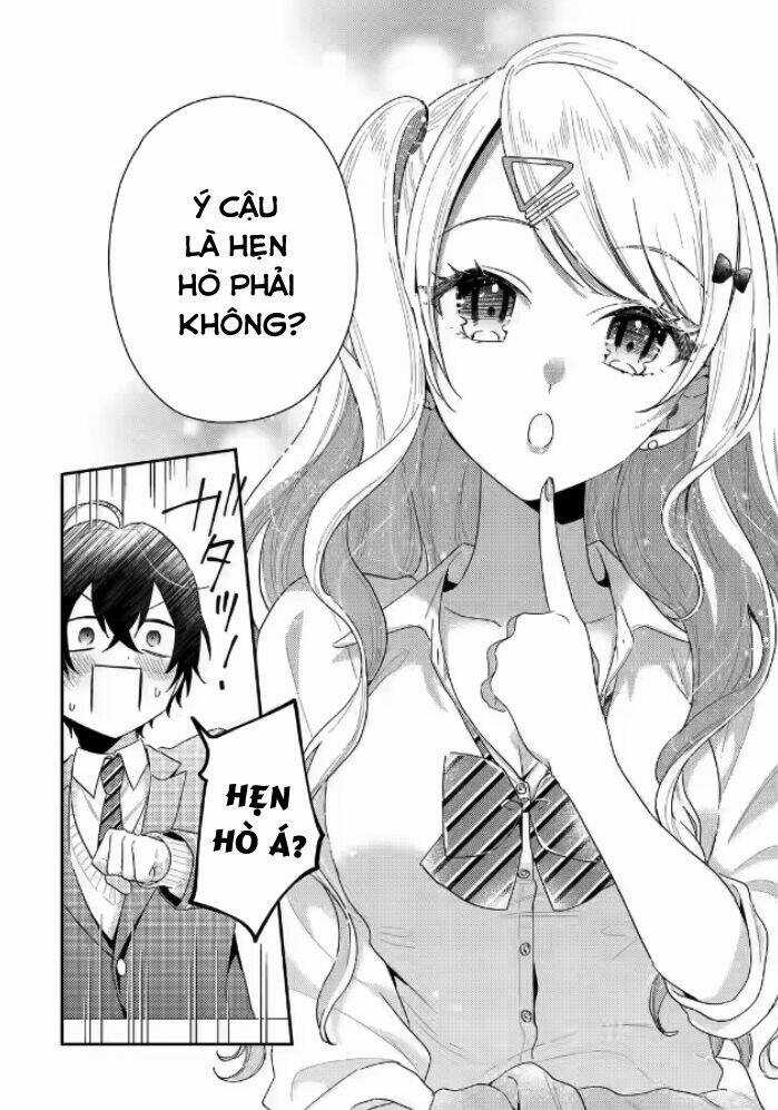 Our Dating Story: The Experienced You And The Inexperienced Me Chapter 2.2 trang 4