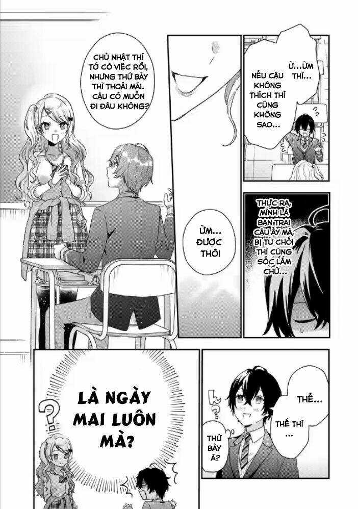 Our Dating Story: The Experienced You And The Inexperienced Me Chapter 2.2 trang 5