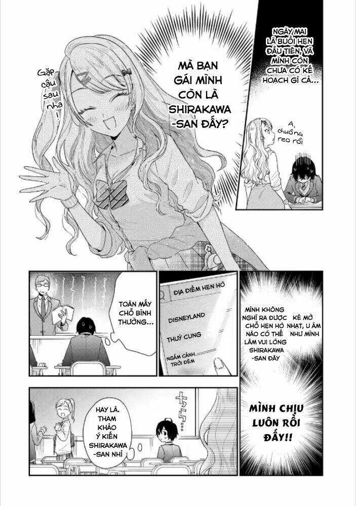 Our Dating Story: The Experienced You And The Inexperienced Me Chapter 2.2 trang 6