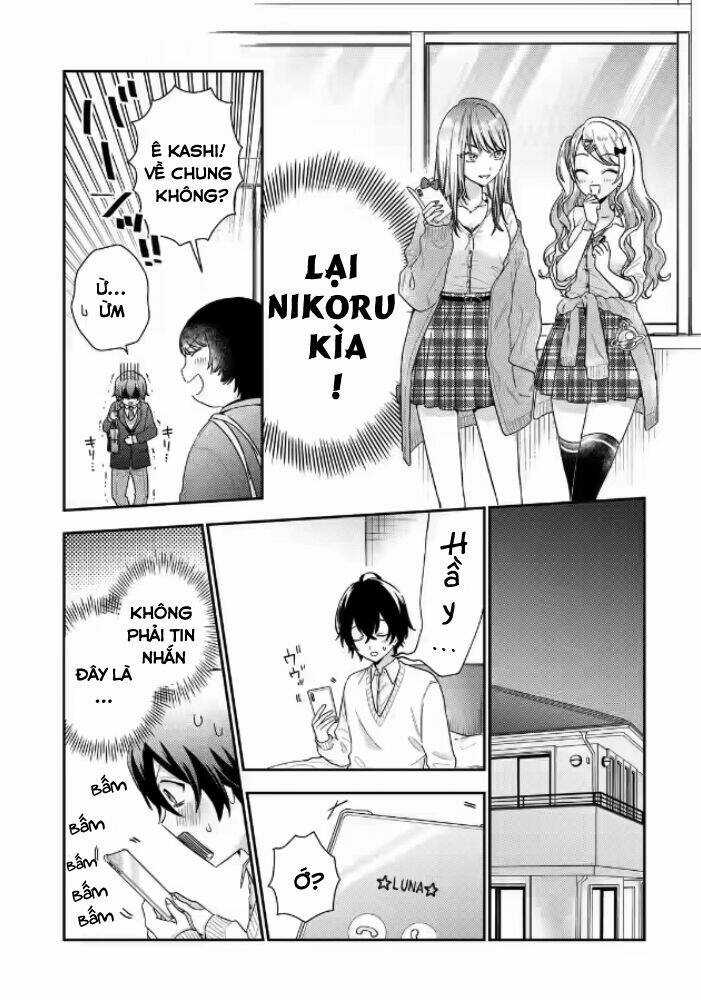 Our Dating Story: The Experienced You And The Inexperienced Me Chapter 2.2 trang 7