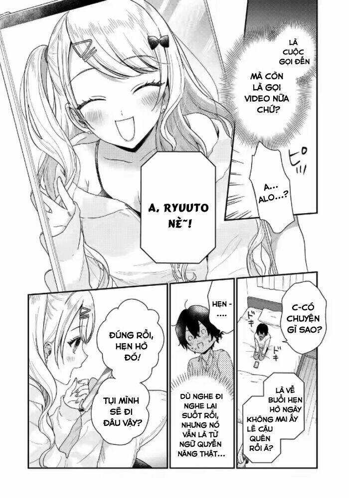 Our Dating Story: The Experienced You And The Inexperienced Me Chapter 2.2 trang 8